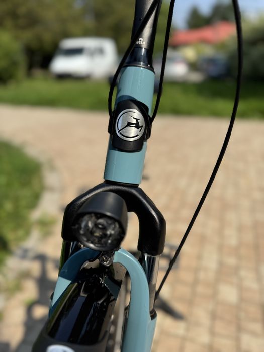 Rower miejski Gazelle orange c7 jeans roz 49