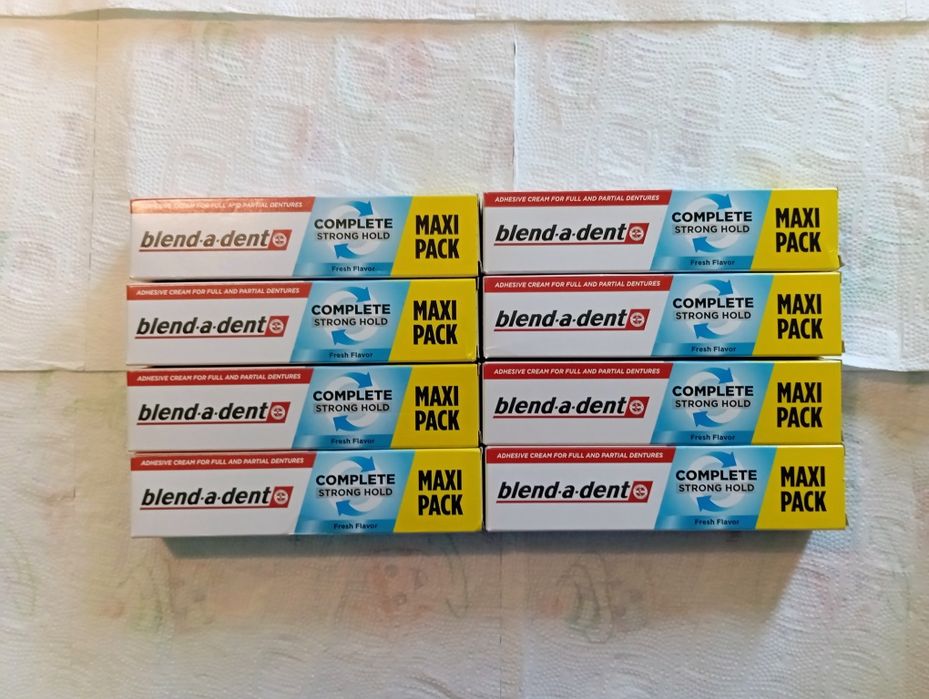 Blend a dent Complete Krem do protez zębowych 70ml 8 szt.