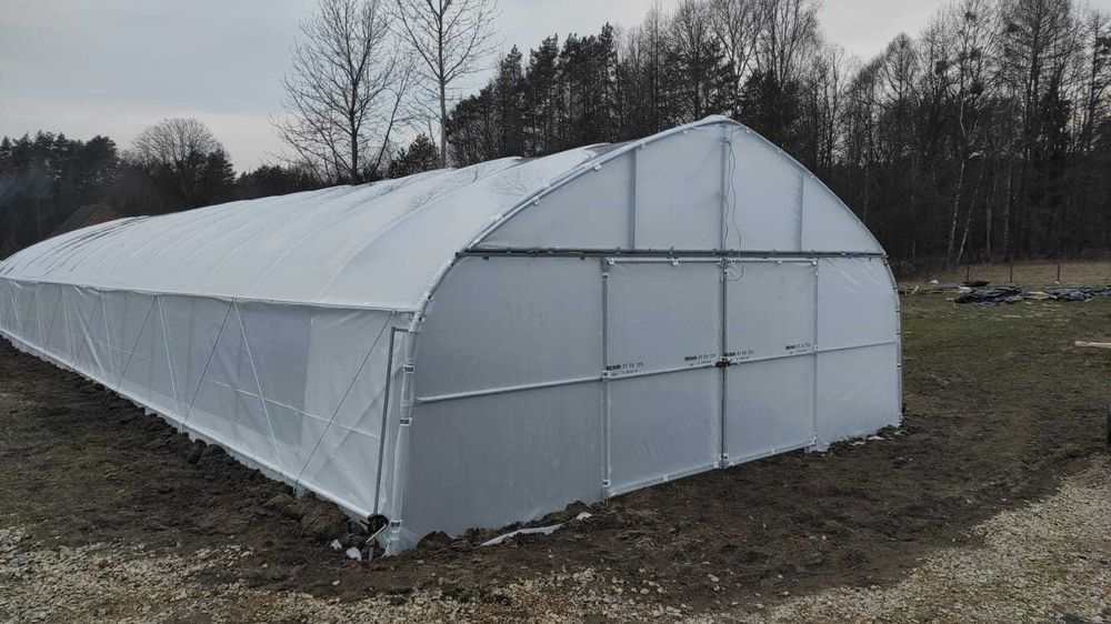 Tunel foliowy 7.5 x 30 gotyk