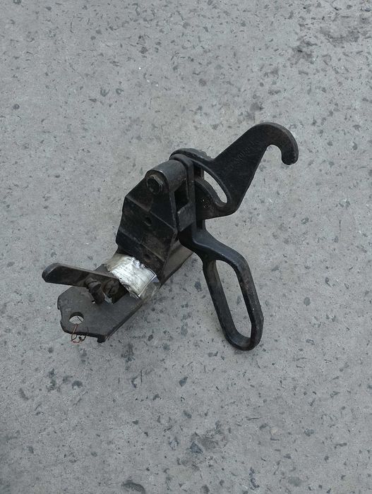 Ушко рессоры на прицеп с втулкой НЕФАЗ 8332-2912014