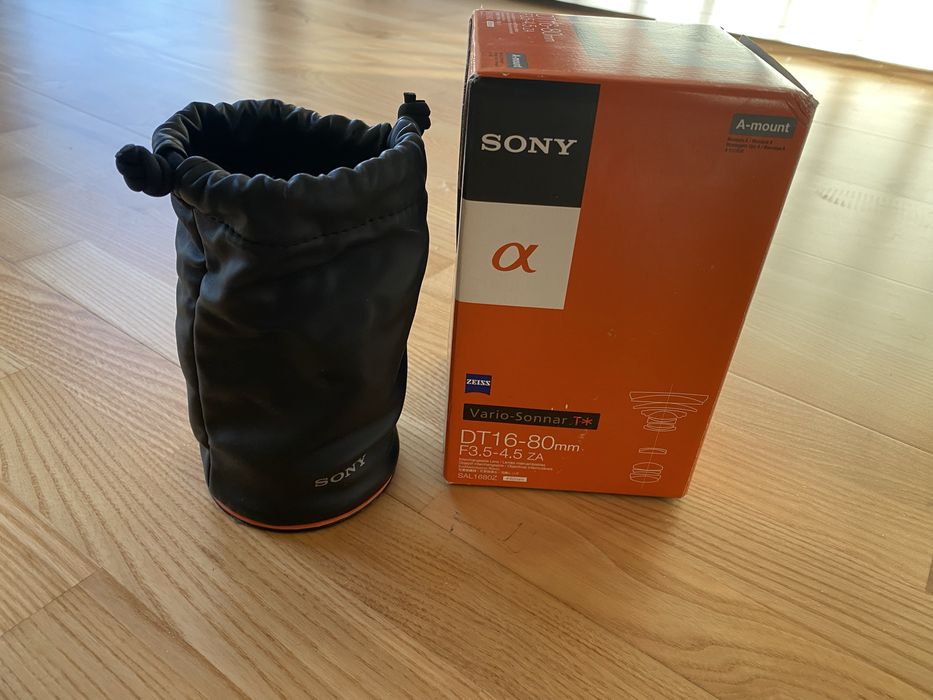 Zestaw aparat Sony