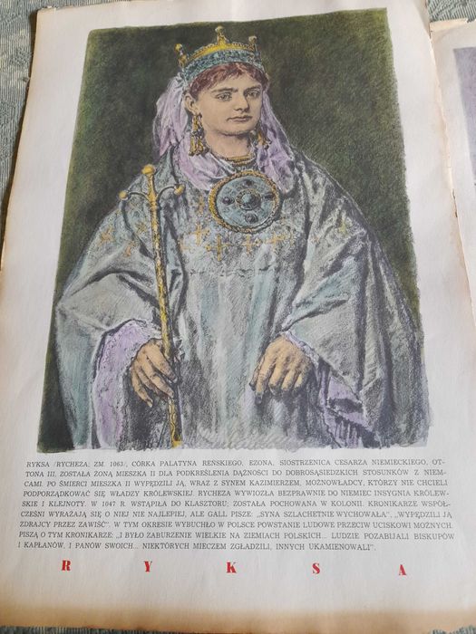 Komplet rycin mistrza Jana Matejki z PRL rarytas wydawniczy antyk