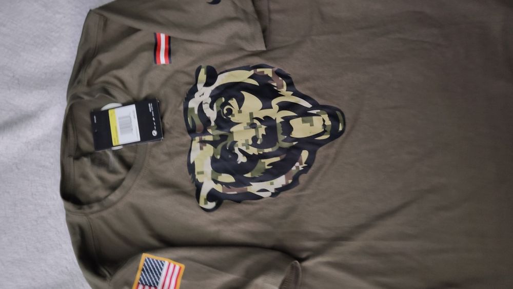 Koszulka NFL Nike Salut To Service Chicago Bears