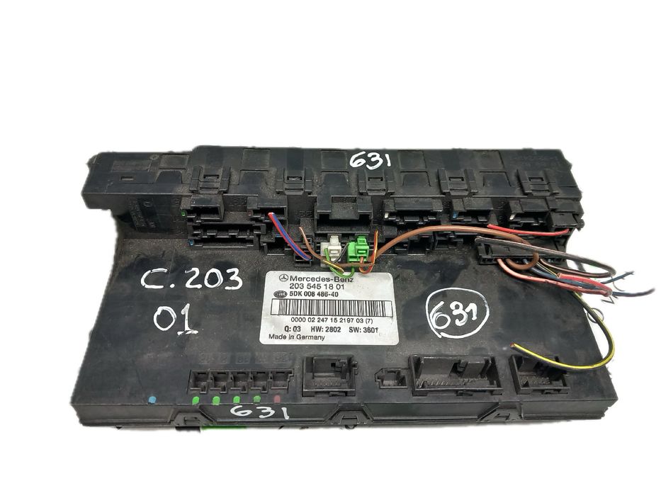 Módulo genérico MERCEDES-BENZ Classe C (W203)