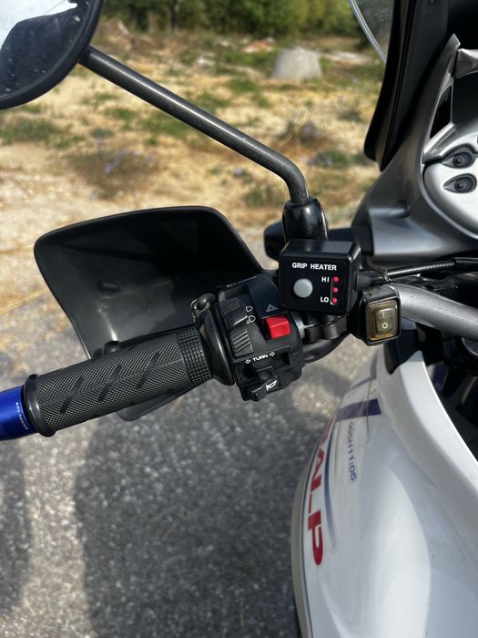 Honda transalp xl700 versao com abs