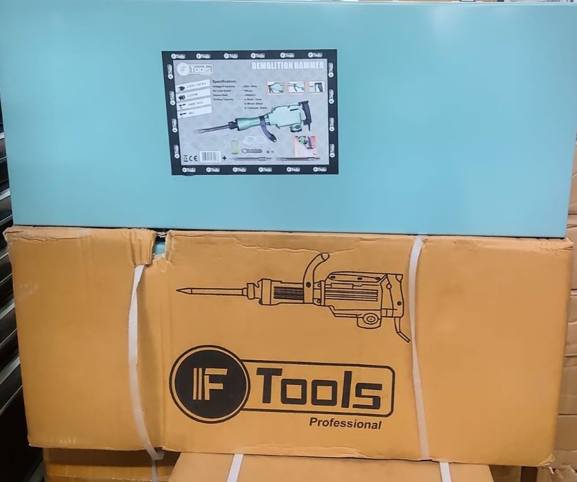 Martelo Demolidor Pneumático Elétmctrico 2200W