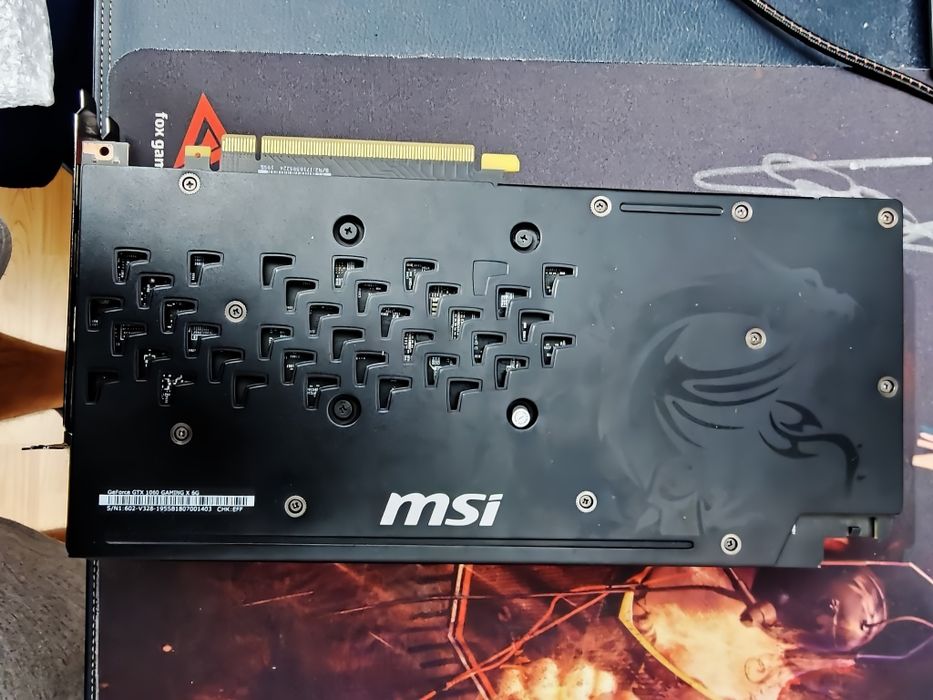 Placa Gráfica MSI