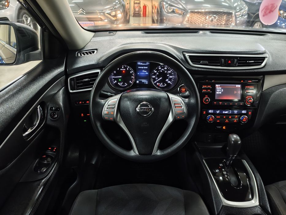 Nissan Rogue AWD 2.5i 16V АКПП 2014 р.в. (170 к.с.)