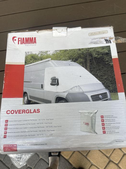 Osłona termiczna Coverglas XL Ducato