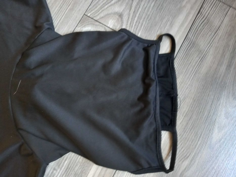 Lużny golf z maseczka 2w1 oversize  L/XL/XXL  czerw