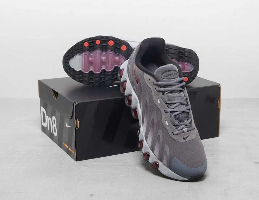 Nike Air Max DN 8 Iron Grey 46 EU - 30 см.