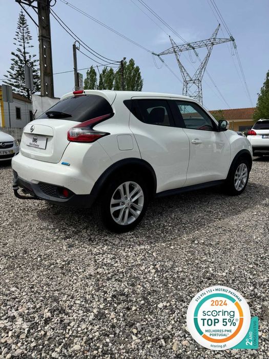 Nissan Juke 1.5 DCi 110cv London White