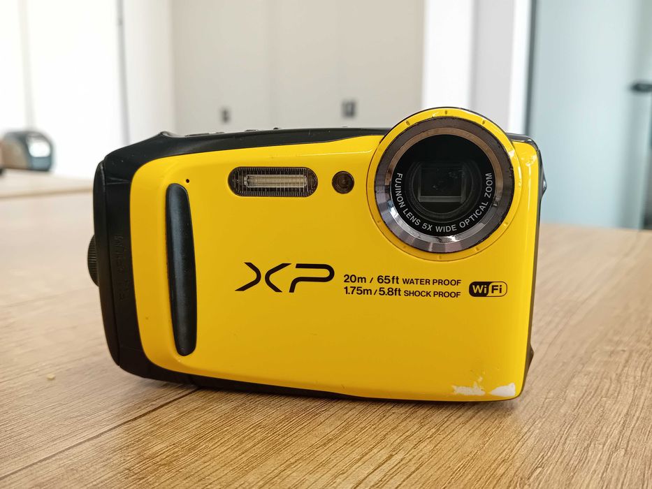 FUJIFILM FinePix XP120 – w pełni sprawny