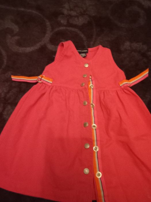 Sukienka Ralph Lauren roz.68