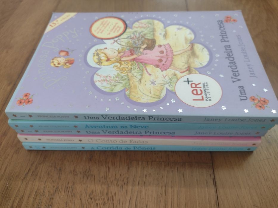 Coleção de livros