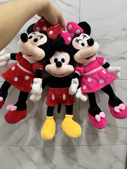 М'які іграшки Міккі Маус Міні маус 35 см