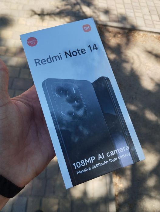 Redmi note 14 6+6/128