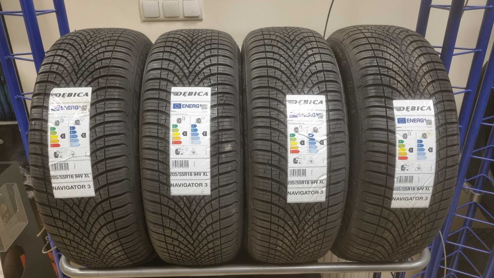 4 Opony całoroczne nowe 205/55r16 Dębica Navigator3 Warszawa
