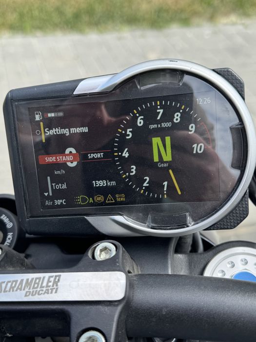 Ducati Scrambler 800 2024