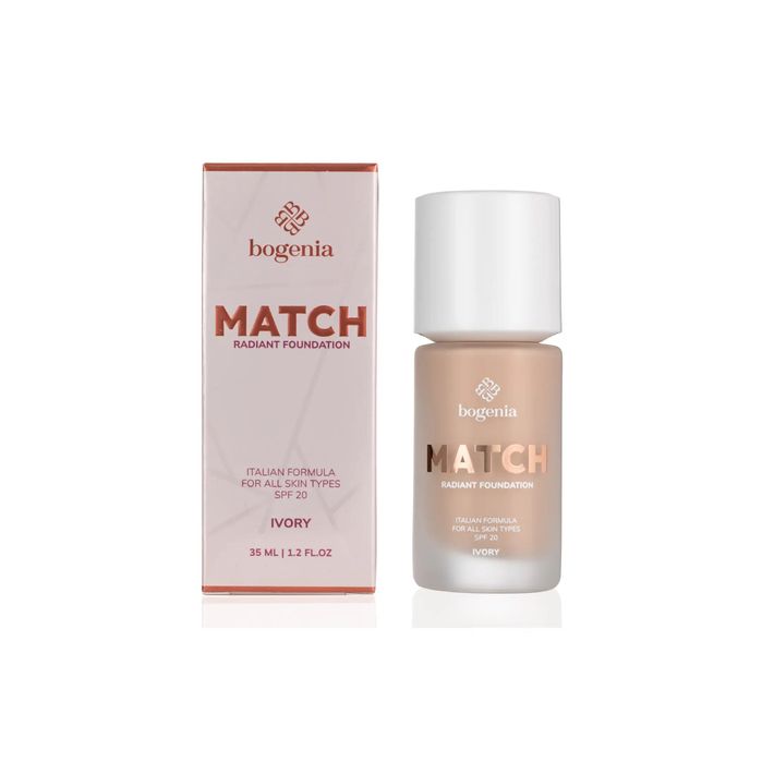 Тональний крем MATCH Foundation (bogenia)