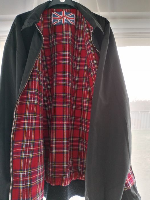 Kurtka English Style Harington rozmiar XXXL czarna