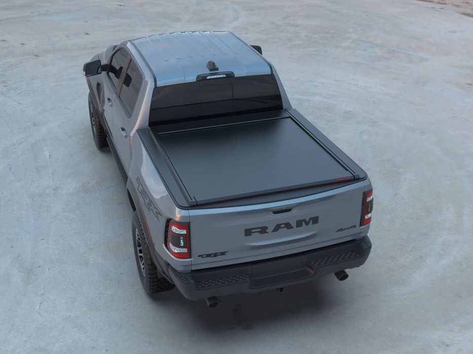 Roleta aluminiowa paki Dodge RAM 1500 6,4ft Tessera SE Manual