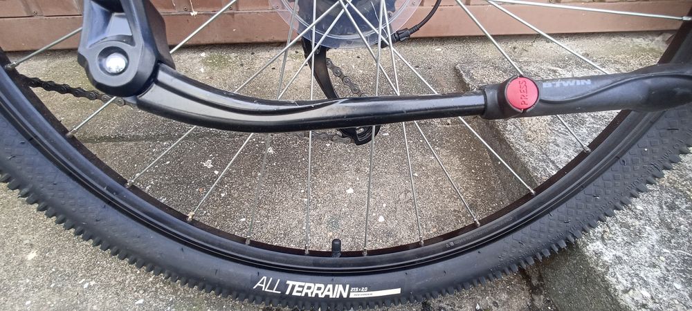 Bicicleta BTT irrepreensível