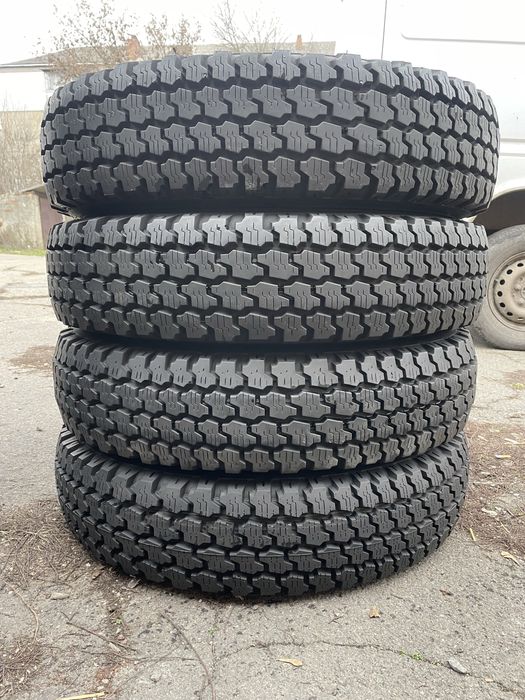 195 R16C /7.5 R16C Goodyear Wrangler / як нові/ 2025 рік.