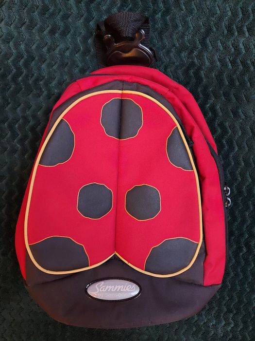 Plecak dziecięcy biedronka do przedszkola