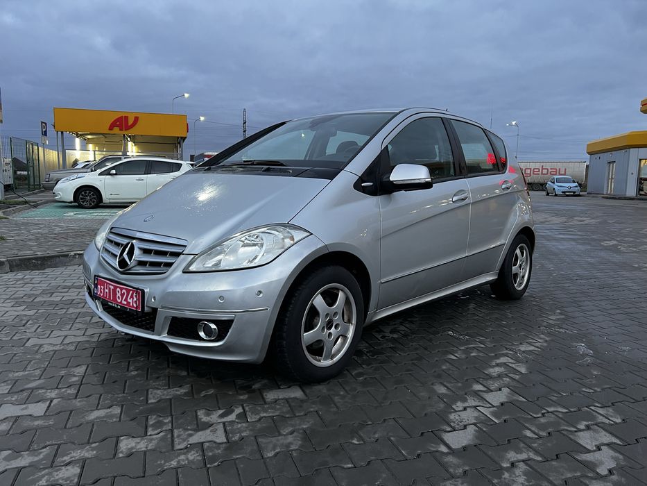 Мерседес - Бенц А170 Avantgarde