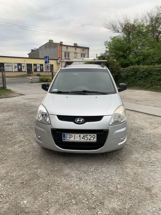 Hyundai Matrix 1,6 Benzyna
