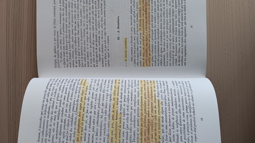 René Descartes, Discurso do Método