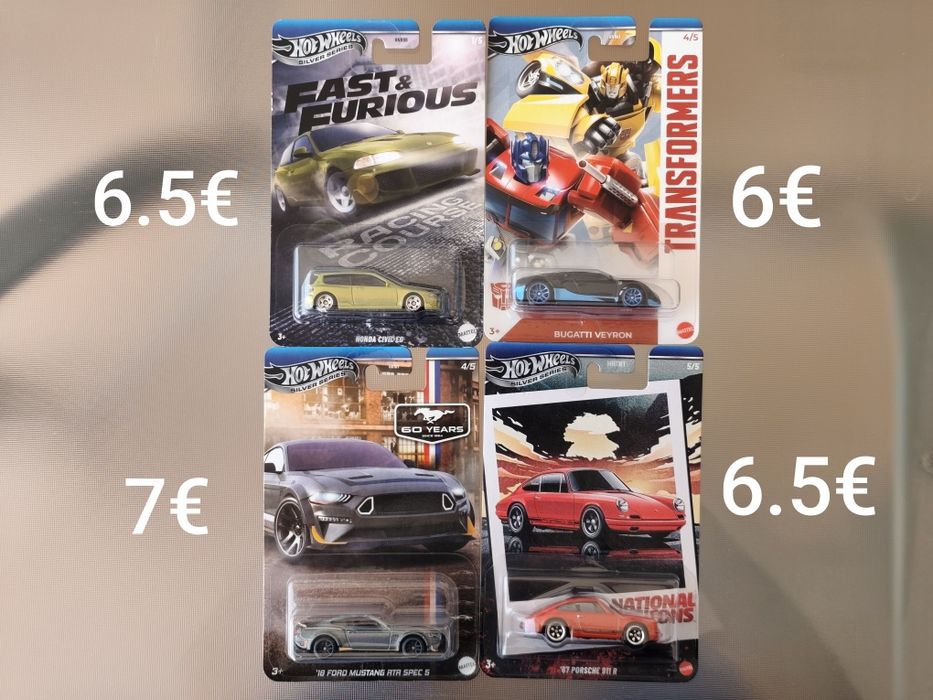Hot wheels Real Riders variados, ver todas as fotos.