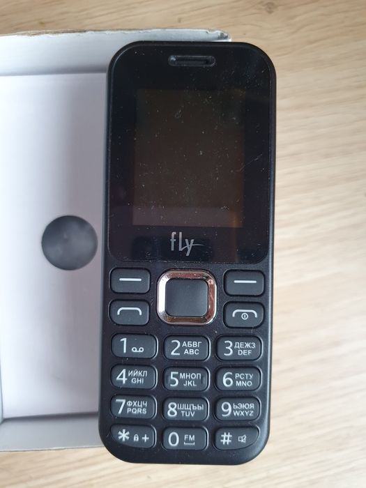 Телефон fly кнопочный на 2 сим карты