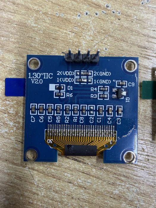 Oled дисплей 0.96 та 1.3 128x64 arduino