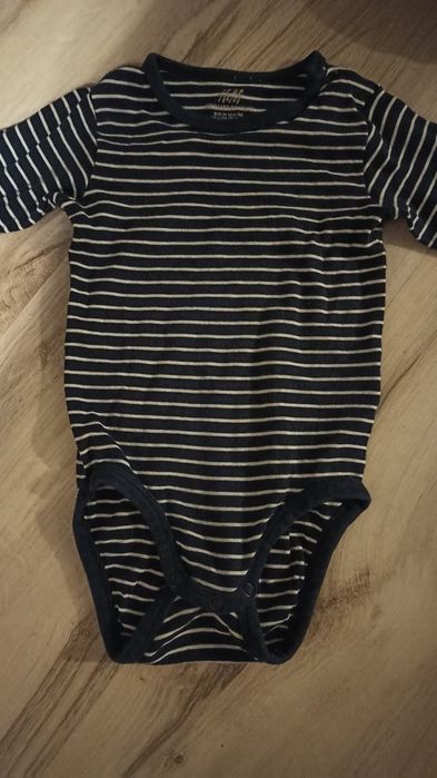 Body długi rękaw H&M 74