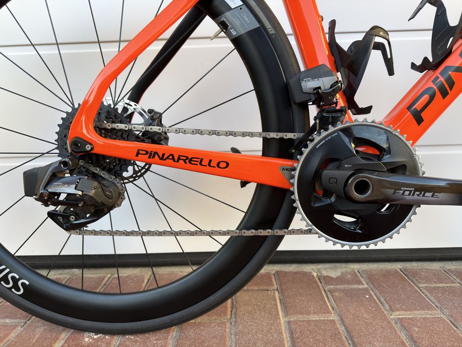 Szosa Pinarello Sram Force eTAP, oryginalna, zarejestrowana