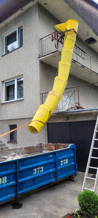 skuwanie wylewek, wykonanie nowych