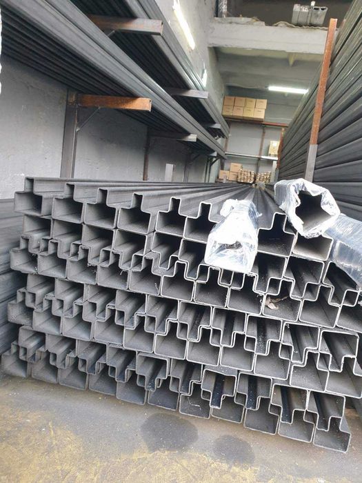 Фурнітура для воріт, Відкатні ворота, Рельса, Направляюща