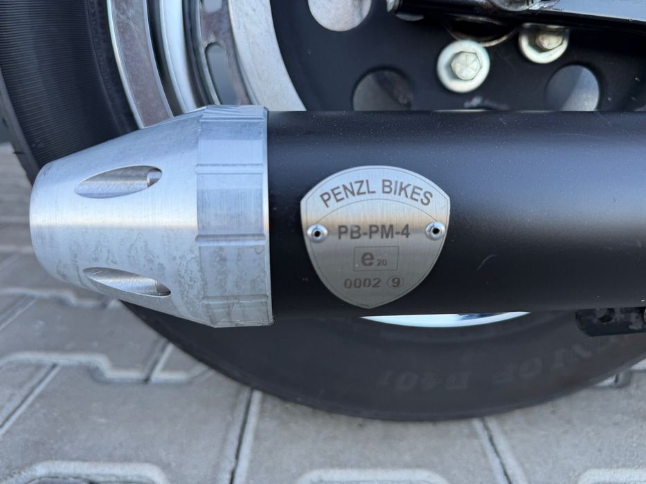 Мотоцикл Harley Davidson Sportster 1200