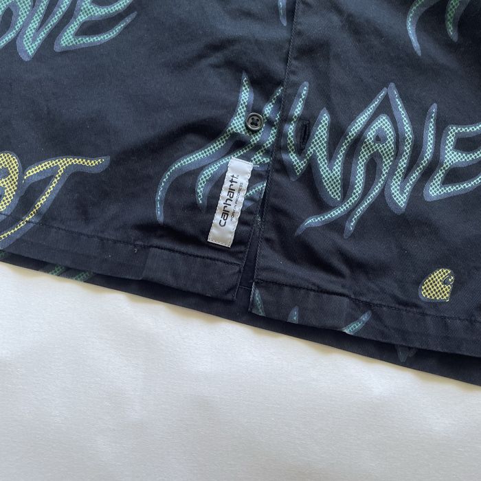 рубашка carhartt