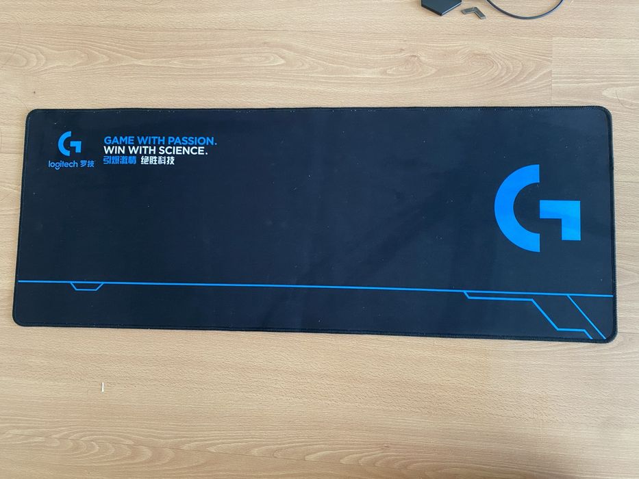 Teclado Rato e Mousepad Logitech