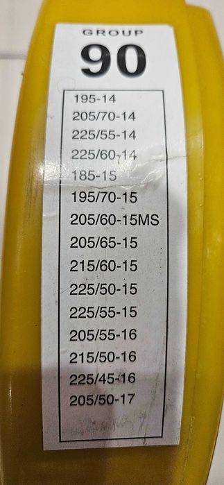 Łańcuchy śniegowe