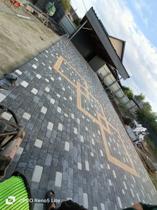 Вкладання бруківки укладання бруківки бруківка