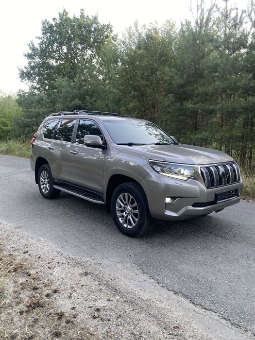 Toyota prado 150