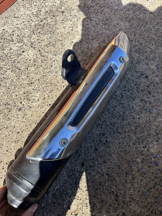 Вихлопна  трубу musstang fortuna 200