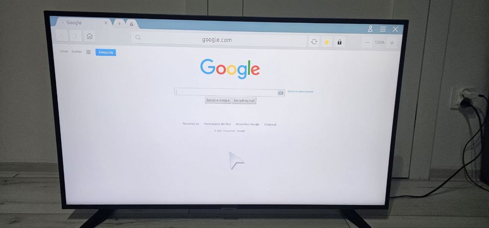 Telewizor  43 cali Smart TV Wi-Fi 4K UHD