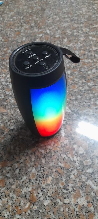 coluna de som portátil