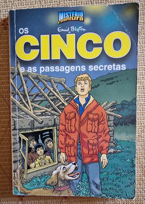 Os Cinco e as passagens secretas