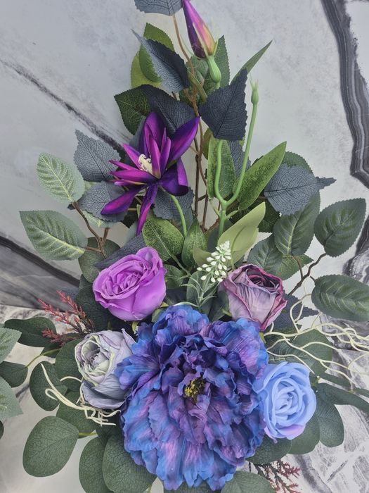 Komplet wiązanek nagrobnych